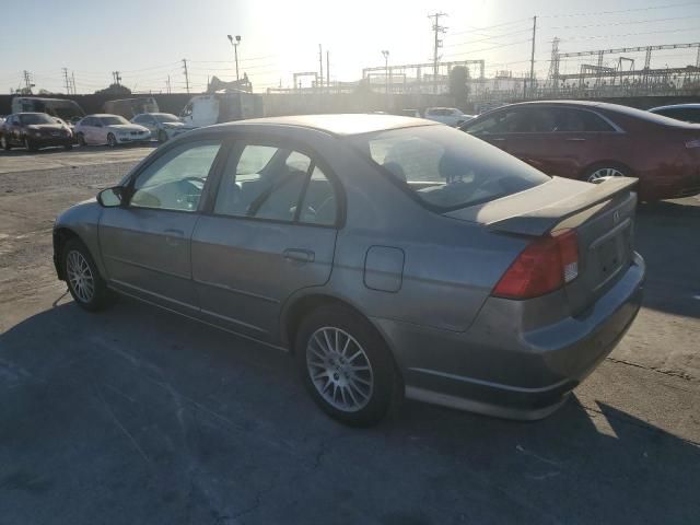 2005 Honda Civic LX