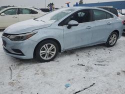 Lots with Bids for sale at auction: 2017 Chevrolet Cruze LT