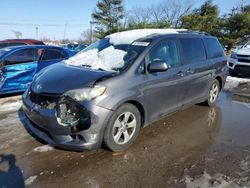 Vehiculos salvage en venta de Copart Lexington, KY: 2011 Toyota Sienna LE