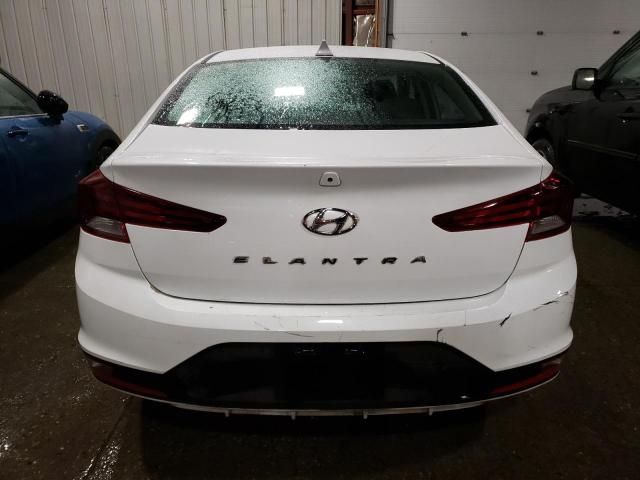 2019 Hyundai Elantra SEL