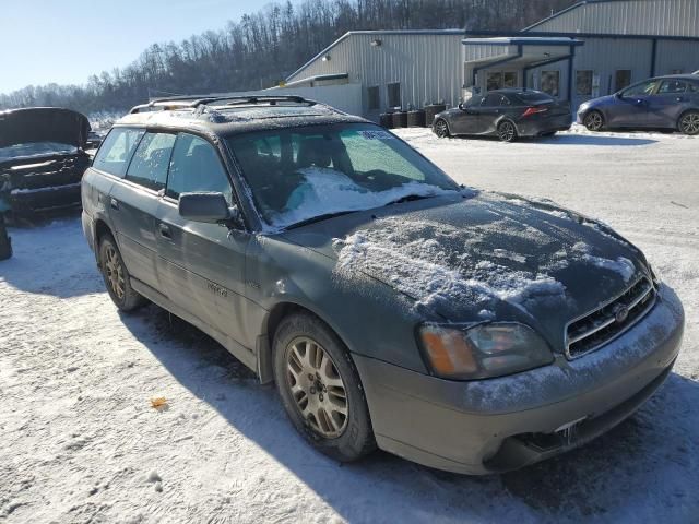 2001 Subaru Legacy Outback H6 3.0 VDC