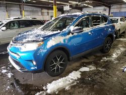 Salvage cars for sale from Copart Cleveland: 2016 Toyota Rav4 SE