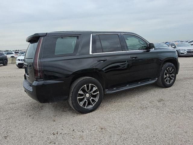 2016 Chevrolet Tahoe Police