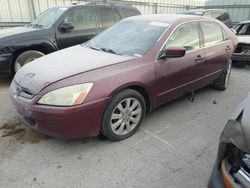 Vehiculos salvage en venta de Copart Las Vegas, NV: 2005 Honda Accord EX