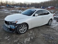 Salvage Cars with No Bids Yet For Sale at auction: 2014 Lexus IS 250