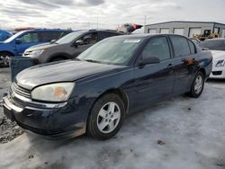 Salvage cars for sale from Copart Cahokia Heights, IL: 2005 Chevrolet Malibu LS