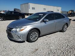 2017 Toyota Camry LE en venta en Taylor, TX