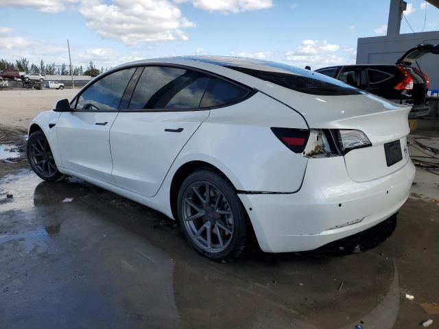 2021 Tesla Model 3