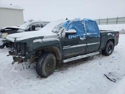 Vehiculos salvage en venta de Copart Portland, MI: 2013 GMC Sierra K1500 SLT