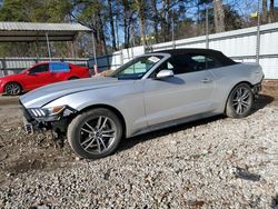 Carros deportivos a la venta en subasta: 2016 Ford Mustang