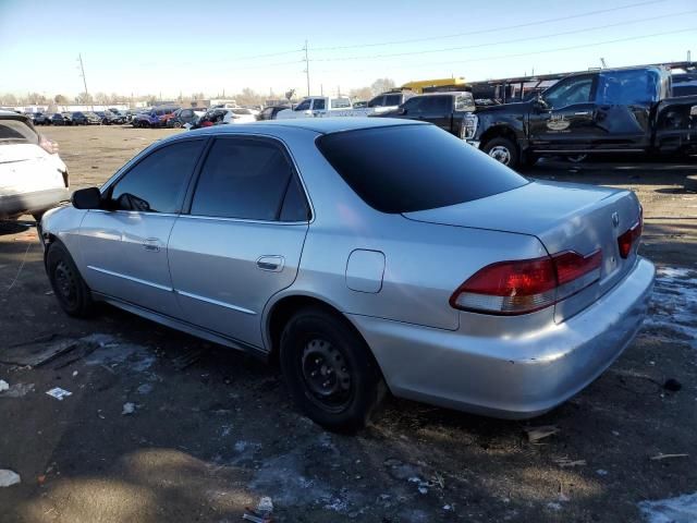 2001 Honda Accord Value