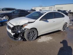 Salvage Cars with No Bids Yet For Sale at auction: 2021 KIA Forte GT Line