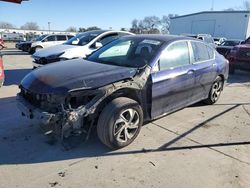 Vehiculos salvage en venta de Copart Sacramento, CA: 2016 Honda Accord LX