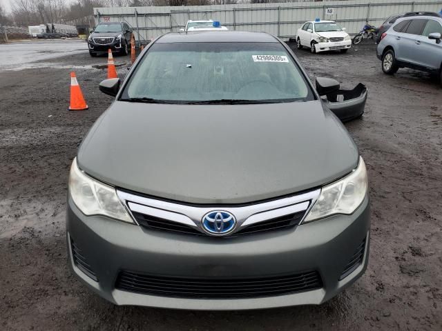 2012 Toyota Camry Hybrid