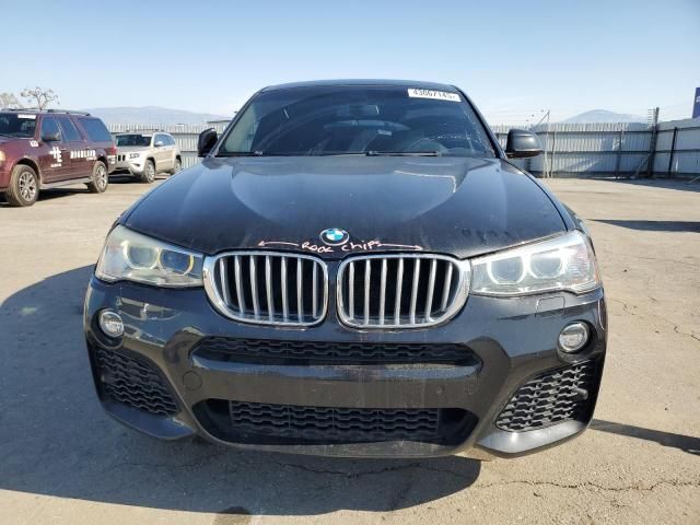 2016 BMW X4 XDRIVE35I