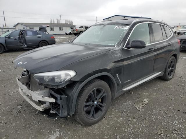 2018 BMW X3 XDRIVE30I