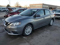 Carros salvage a la venta en subasta: 2018 Nissan Sentra S