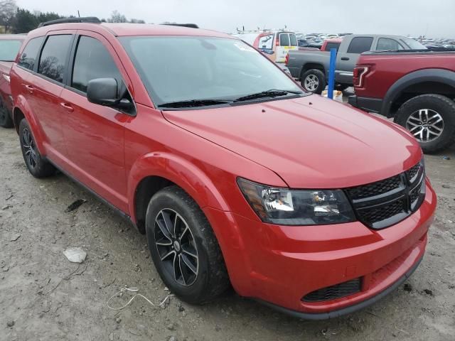 2018 Dodge Journey SE