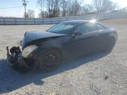 Salvage cars for sale at Gastonia, NC auction: 2007 Infiniti G35