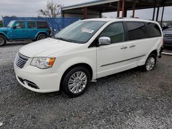 Salvage cars for sale at Riverview, FL auction: 2013 Chrysler Town & Country Limited