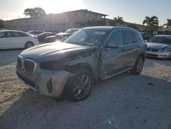 BMW Vehiculos salvage en venta: 2024 BMW X3 SDRIVE30I