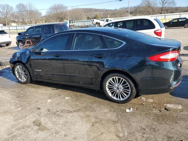 2014 Ford Fusion SE Hybrid