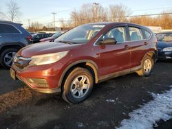 2015 Honda CR-V LX en venta en New Britain, CT