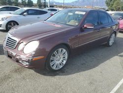 Mercedes-Benz salvage cars for sale: 2008 Mercedes-Benz E 350