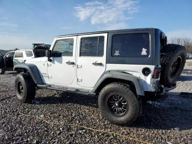 2014 Jeep Wrangler Unlimited Sport