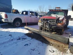 Salvage trucks for sale at Elgin, IL auction: 1999 Ford F350 Super Duty