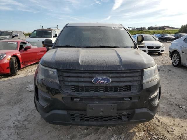 2017 Ford Explorer Police Interceptor