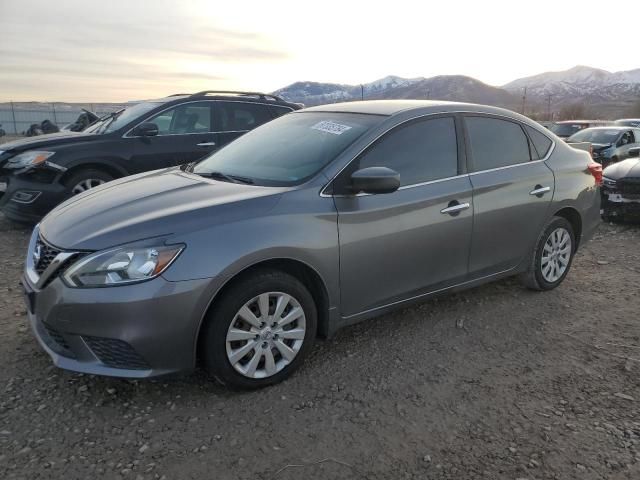 2016 Nissan Sentra S