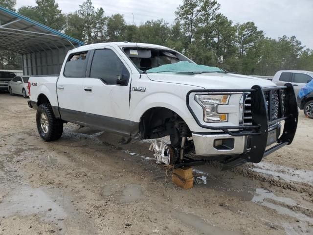 2017 Ford F150 Supercrew