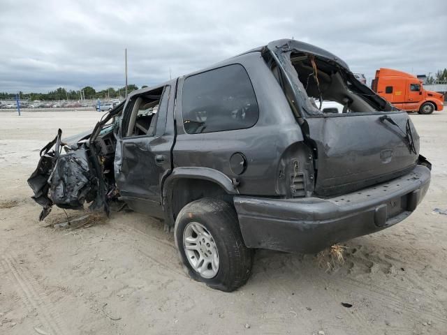 2002 Dodge Durango SLT