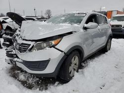 KIA salvage cars for sale: 2013 KIA Sportage Base