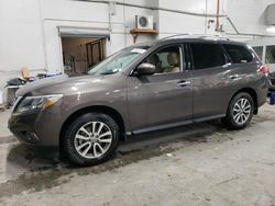 Nissan Vehiculos salvage en venta: 2016 Nissan Pathfinder S