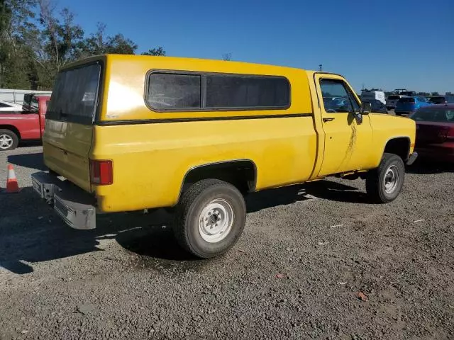 1984 Chevrolet K20