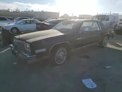 Vehiculos salvage en venta de Copart Martinez, CA: 1985 Cadillac Eldorado