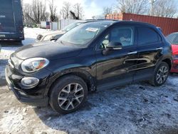 Fiat salvage cars for sale: 2017 Fiat 500X Trekking