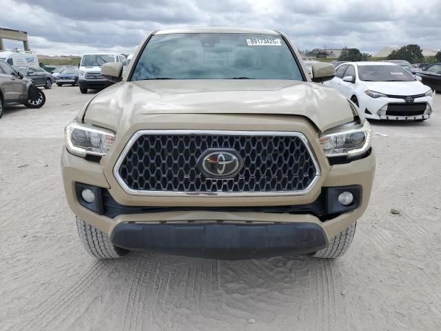 2018 Toyota Tacoma Double Cab