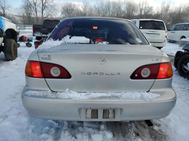 2001 Toyota Corolla CE