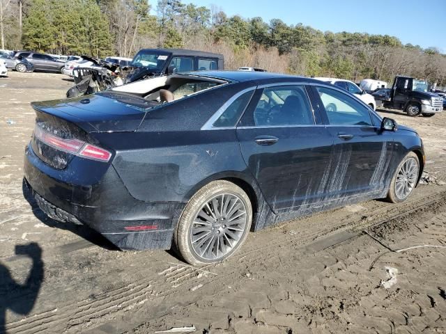 2015 Lincoln MKZ Hybrid