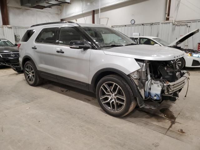 2019 Ford Explorer Sport