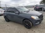 2012 Mercedes-Benz ML 350 4matic