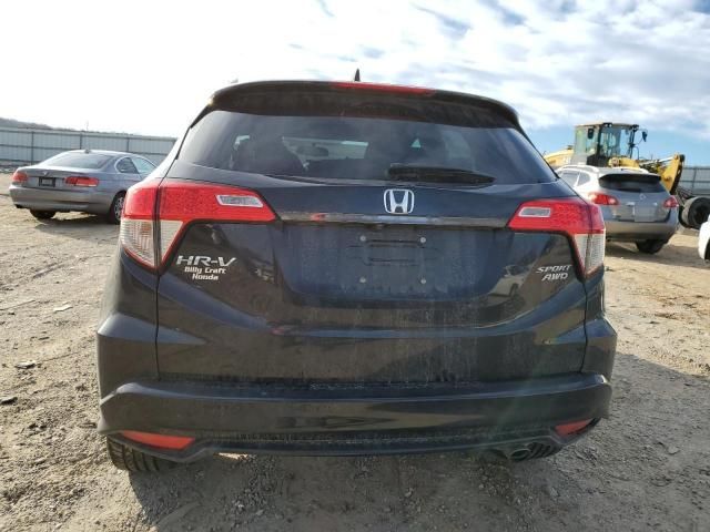 2021 Honda HR-V Sport