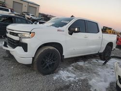 Salvage cars for sale at Earlington, KY auction: 2024 Chevrolet Silverado K1500 RST