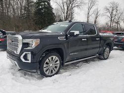 SUV salvage a la venta en subasta: 2021 GMC Sierra K1500 Denali