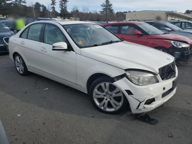 2010 Mercedes-Benz C 300 4matic