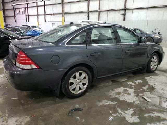 2007 Mercury Montego Luxury