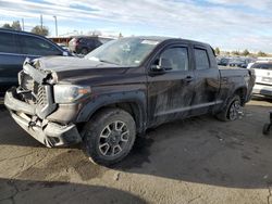 Toyota Vehiculos salvage en venta: 2021 Toyota Tundra Double Cab Limited